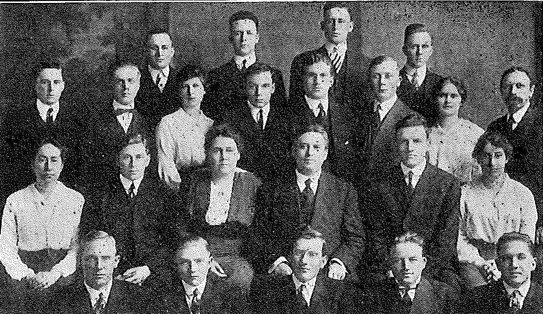 Northwestern States Mission, Oregon Conference, Circa 1915